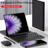 For Samsung Galaxy Z Fold 7 Special SE W25 Fold 6 Slim 5 4 3 2 1 Magnetic Bluetooth Wireless Keyboar