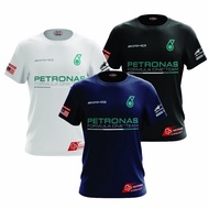 Versatile F169 AMG Petronas F1 Team T-Shirt SIC 2025 Version 2 - Microfiber Shosey, Motorsportswear,