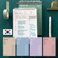 [Plan.b] 10 minute planner 100 Days a6 planner Korean study planner