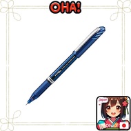 Pentel Gel Ink Ballpoint Pen EnerGel Euro BLN23-C 0.35 Blue 10 Pack from Japan