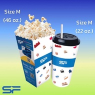 ป๊อบคอร์น,น้ำอัดลม SF Cinema **ส่ง QR Code ทางแชท**