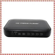 I5(PQMK) HD Player Mini Full HD 1080P 264 MKV HDD -Compatible Media Player Center USB OTG SD AV TV R