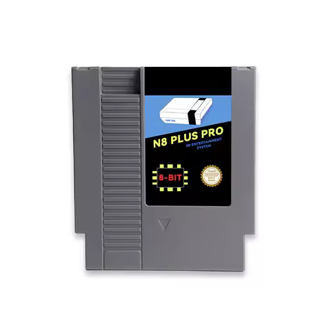 N8 Pro 1000 in 1 Plus Super Remix Game Card For NES 8 Bit Video Game Console Game Cartridge