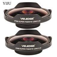 [YIJU] Wide Lens Cooler Tank SC58FE Threads Air SC37FE SC43FE Series Cap T Equipment Lens Angle Lens