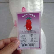 Jaring ikan jaring bahan jala ikan 0.25 1 inchi 70md80yds yoko murah