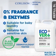 Ecover ZERO Non-bio Laundry Liquid 5L