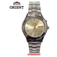 Orient Tristar (3 Star) Men's Automatic Silver Watch FEM0301ZC