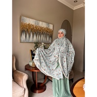 AZRIEL MINT - MUKENA RAYON PREMIUM JUMBO