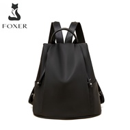Foxer official store Womens Backpacks top quality Backpack for student Backpack waterproof travel