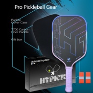[READY STOCK] HTPick Pickleball Paddle T700 Carbon Fiber Gradient Color 16mm Matte Roughness Surface