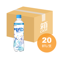 樂天 - [原箱]樂天 忌廉溝鮮奶 500ml x 20樽