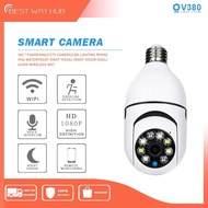 〖qulei electron〗CCTV Camera 1080P Smart Security IP Cam 360 Degree 3D Panoramic WiFi Camera Connect to Cellphone
