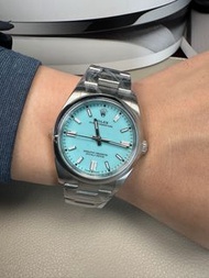 Tiffany Blue Rolex OP 36mm and 31 mm 勞力士 126000