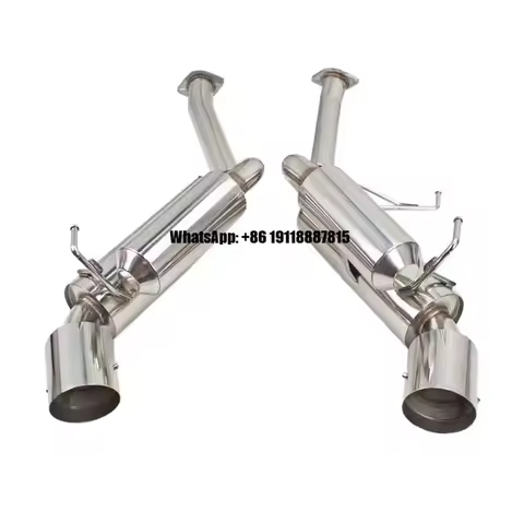 4.5inch Dual Exhaust Muffler Tip for Nissan VQ37 370Z