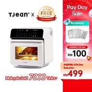 TJean Smart Steam Oven 10.5L Rapid Steam Output Air Fryer Steamer Oil-free Steaming & Baking Machine