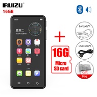 RUIZU H8 MP3 Bluetooth Player Android WiFi MP4 Player Full Touch Screen Music Video Players 16GB Stu