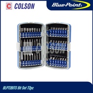 COLSON BLUE-POINT BLP72BITS Bit Set 72pc
