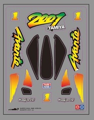 Decal Avante Jr 2001 Background transparant