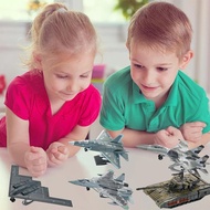 Assembling Simulation Models Stealth B2 Strike Fighter Model Aircraft Military Children Model Z9i4