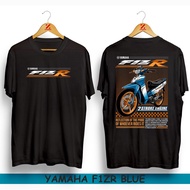 YAMAHA F1ZR BLUE 2 STROKE ENGINE MEN'S DISTRO T-SHIRT