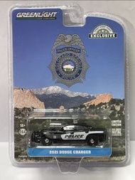 Greenlight 2021 Dodge Charger 警車系列 車仔 1:64 like Minigt Tarmac Tomica Poprace Hotwheels