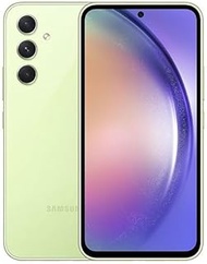 2023 New Galaxy A54 5G Smartphone Exynos 1380 6.4" 120Hz Super AMOLED Screen Triple 50MP Camera 5000mAh Mobile Phones Official Standard/Lime/Mexico|128G|6GB