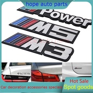 NEW Upgrade 1PCS M3 M5 Power Badge Labeling Car Body Sticker for BMW M 1 3 4 5 6 7 E Z X M3 M5 M6 E3