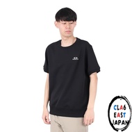 FOUNDATIONAL FLEECE SHORT SLEEVE CREW - ATHLETIC GREY