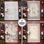 KAKAA Dubai Carpet soft embos 3d fluffy soft karpet living room home
