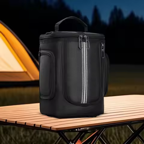 Carrying Case for Anker C300/Anker C300DC Portable Power Station Storage Case Travel Storage Bag wit