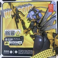 R x R Toy 蝸之殼 黃蜂娘 嗡醬 1/12 可動 機娘 狼妹 黑 泳裝 羅塞塔 凜冽 幻鬼機殼 bee 03w