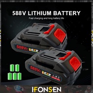 【READY STOCK】588VF 15800mah Drill Battery/Electric Tool/Cordless Drill /Wrench Replacement Lithium B