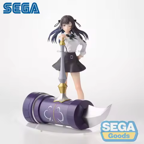 Original Genuine SEGA 19cm Alina Koval Anime Figures Toys Collection Gifts Models Ornaments Glazovin