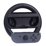 全城熱賣 - 適用於任天堂Nintendo Switch Joy-Con手柄 852C全圓方向盤 (顏色：黑色)