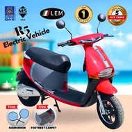 ★LEM★ NEW !!! EV R5 (FASTEST E-BIKE/E-SCOOTER) Electric Bike / Electric Scooter