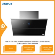 [Pre-order 30 days] Robam A675S Super Power Range Hood with Ai Smart Gesture Control 1000Pa Static P