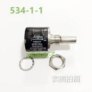 534-1-1 Precision Multi-Circle Coil Winding Potentiometer 534 2W 1K 2K 5K 10K 20K 50K 100k