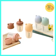 [platinum] Silicone Measuring Cups, set of 5 / Korean Measuring Cups / Silicone Set of 5 / 100% Genu
