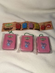 芝麻街扭蛋 Abby - Sesame Street Market Cookie Can Keychain
