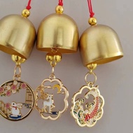 Entering Door Reminder Bell Accessories With Hammer Metal diy Material Christmas Anti-Theft Doorbell