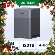 UGREEN NASync DH4300 Plus 4-Bay Desktop NAS Support Capacity 120TB (Diskless) Remote Access AI Photo