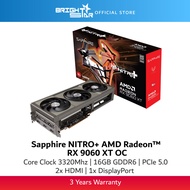 SAPPHIRE NITRO+ AMD Radeon RX 9060 XT 16GB Graphics Card
