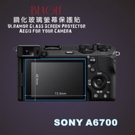 ((BEAGLE) Tempered Glass Screen Protector SONY A6700 Dedicated-Touchable-Anti-Fingerprint Grease-9H-