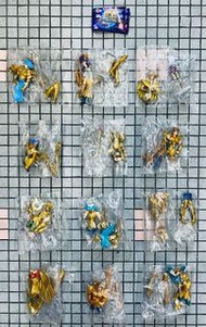 聖鬥士星矢 黃道十二官編 HGIF 扭蛋~集結 黃金聖鬥士 Special 全套合共12款 (全新日版)