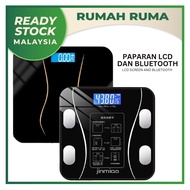 Digital LCD Body Composition Smart Weighing Scale Bodyfat 79 in 1 Intelligent  Penimbang Skala Badan