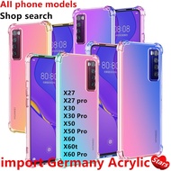 Acrylic phone case / VIVO X100 X90 X90S X80 X70 Pro Plus 5G