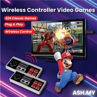 TV Stick Wifi Display Dongle Receiver USB TV Game Console 8 Bit Wireless Controller Video Games Play