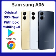 Original Galaxy Samsung A06 6RAM 128GB Android 14 6.7-inch 50.0MP 5000mAh with box 99% new