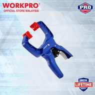 WORKPRO Ratcheting Spring Clamp