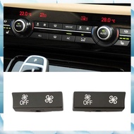 [G V W E] for A/C Climate Control Panel Fan Speed Button ,for F01 F04 F06 F07 F10 F13 X5 F15/M F85 X